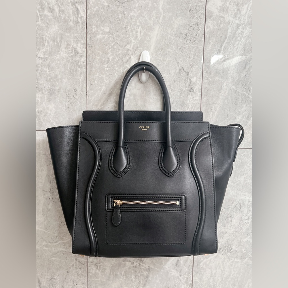 Celine Luggage Bag Black 🖤